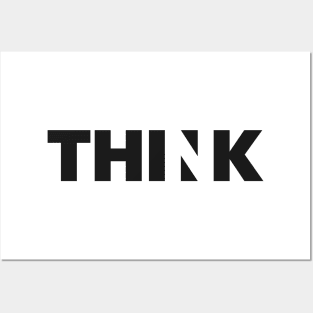 Think Posters and Art